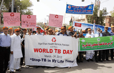 Pakistan’s funding request to the Global Fund prioritizes TB case notification and treating MDR-TB cases