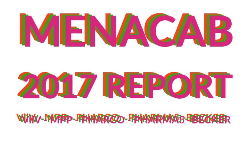 The MENA Community Advisory Board (MENA-CAB) 2017 Report