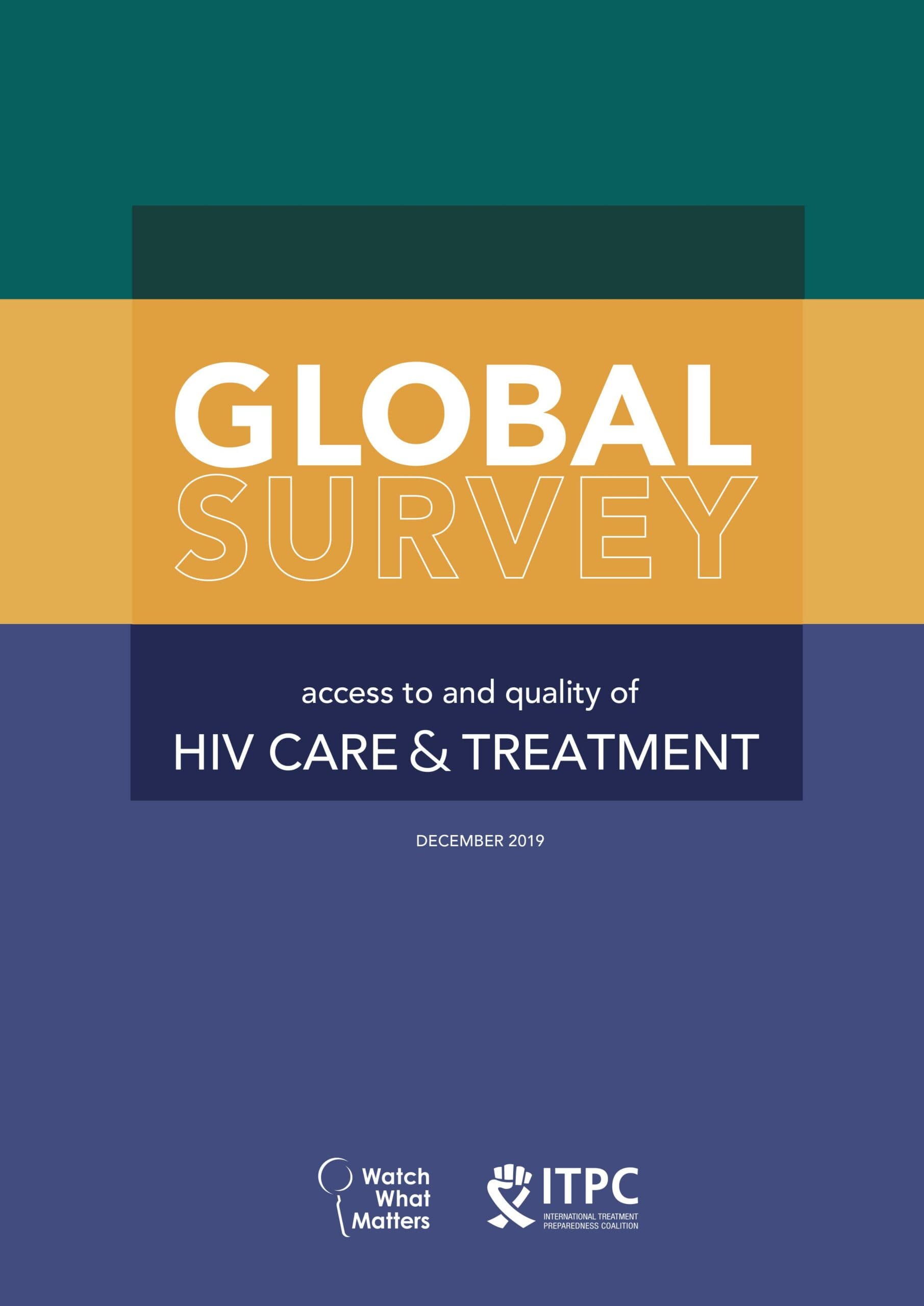 GLOBAL SURVEY ON ACCESS TO AND QUALITY OF HIV CARE AND TREATMENT – LEBANON & MOROCCO (MENA)