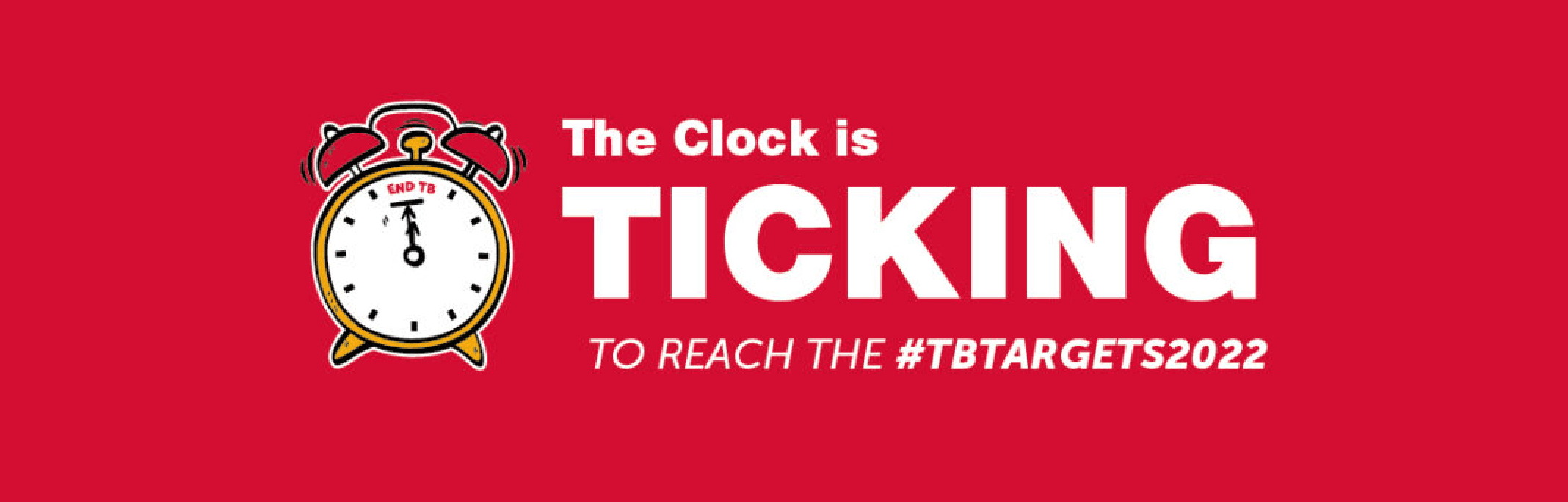 Press Release: The clock is ticking! World TB Day