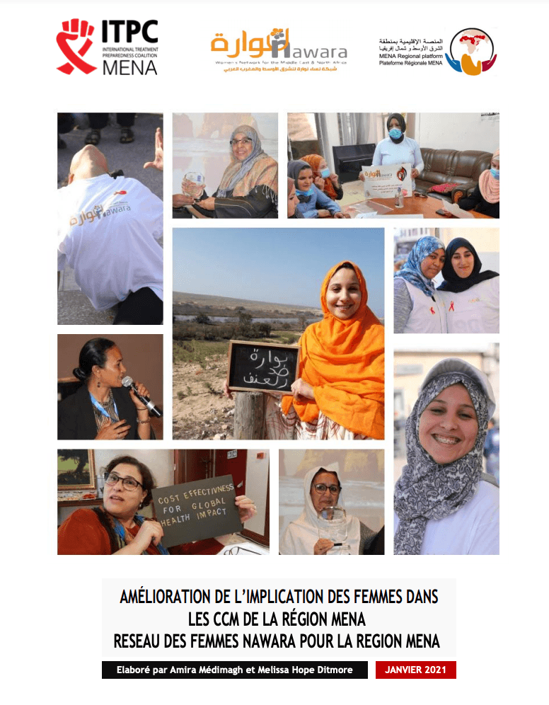 REPORT: IMPROVING WOMEN’S MEANINGFUL INVOLVEMENT IN CCMS IN THE MENA REGION