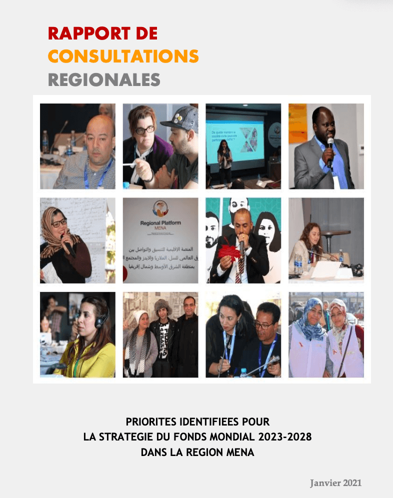 Report: IDENTIFIED PRIORITIES FOR GLOBAL FUND STRATEGY 2023-2028 IN THE MENA REGION