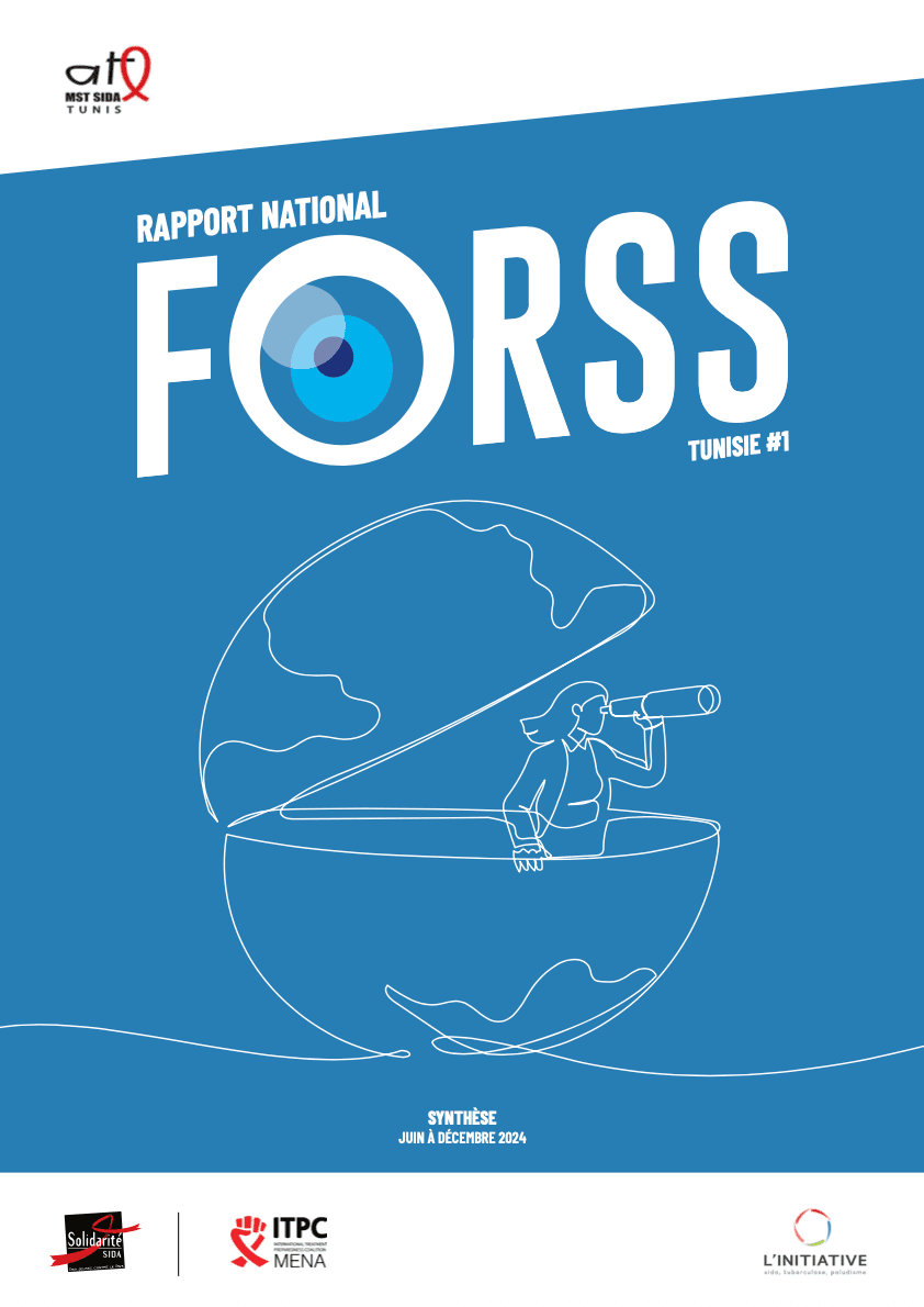 Premier rapport national FORSS II de Tunisie – Un diagnostic essentiel pour améliorer la riposte au VIH